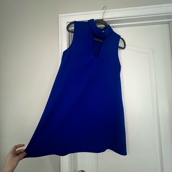 Karlie Cobalt Blue Dress - Picture 3 of 7